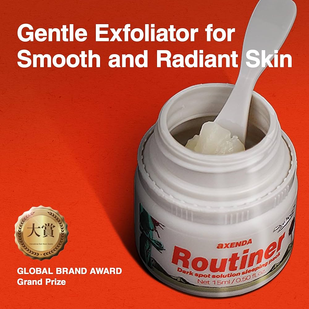 AXENDA Routiner 15ml クリーム AXENDA Routiner 15ml Sleeping Pack Night Cream | Hydrating